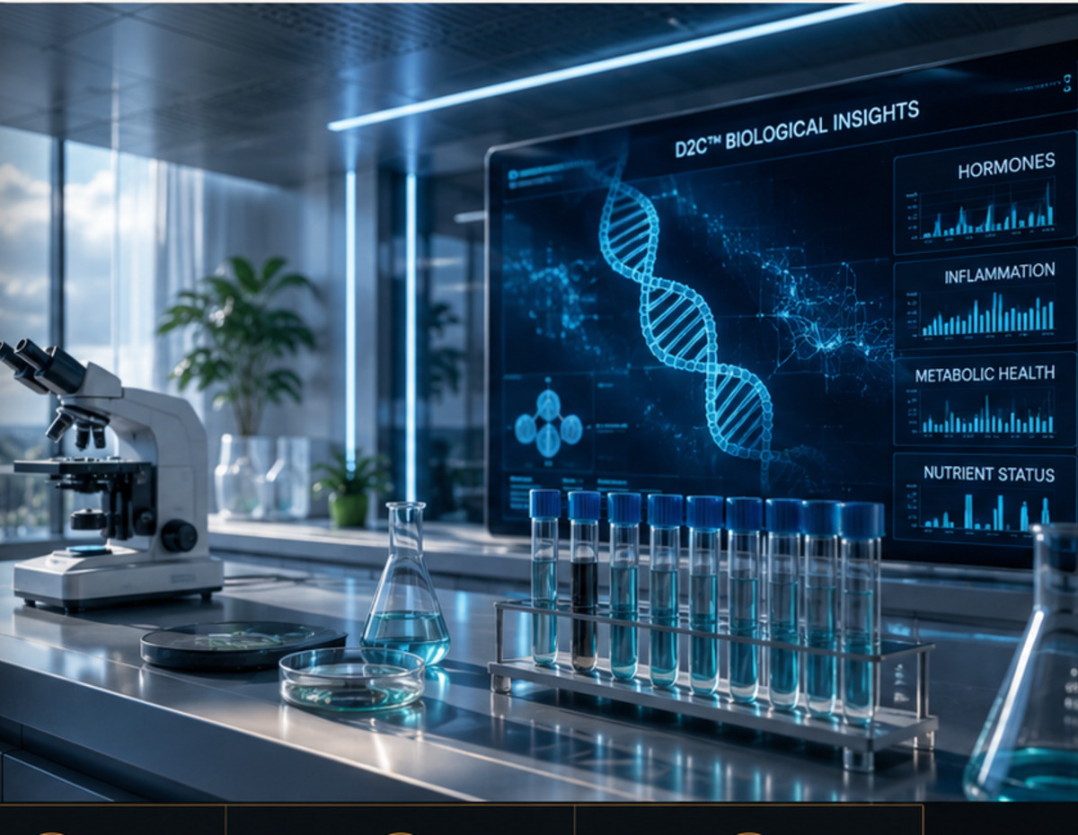 Advanced diagnostic testing tools and lab imagery